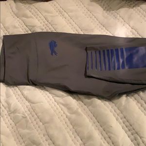 Buffalo bills Nike leggings